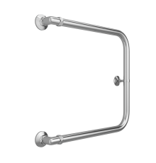 Полотенцесушитель Terminus П-образный 1" 500х500