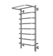 Полотенцесушитель Terminus Полка П8 400х850 электро