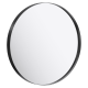 Зеркало круглое 60см, цвет чёрный, Aqwella - коллекция RM RM0206BLK