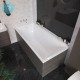 Ванна из искусственного камня Marmo Bagno Милано 170 x 75 MB-M170-75