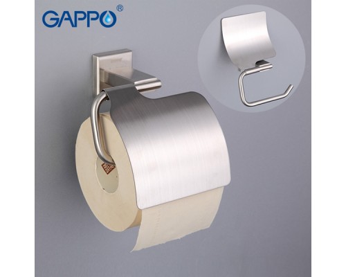 Держатель для туалетной бумаги Gappo G17 Держатель для туалетной бумаги Gappo G17
