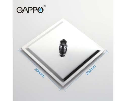 Верхний душ Gappo G28