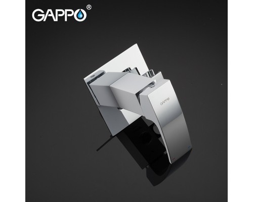 Смеситель с гигиеническим душем Gappo G7207-8
