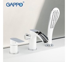 Смеситель Gappo Noar на борт ванны G1148-8