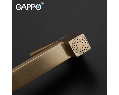 Смеситель с гигиеническим душем Gappo G7207-4