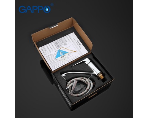 Cмеситель Gappo Vantto для кухни G4536