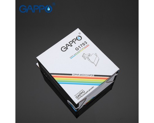 Держатель для туалетной бумаги Gappo G17 Держатель для туалетной бумаги Gappo G17