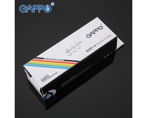 Вешалка Gappa 3 крючка G201-3