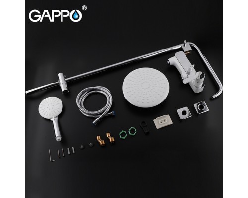 Душевая стойка Gappo G2402-8