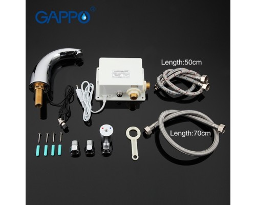 Cмеситель Gappo Tomahawk сенсорный G517