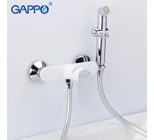 Смеситель с гигиеническим душем Gappo G2048-8