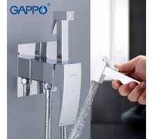 Смеситель с гигиеническим душем Gappo G7207-1