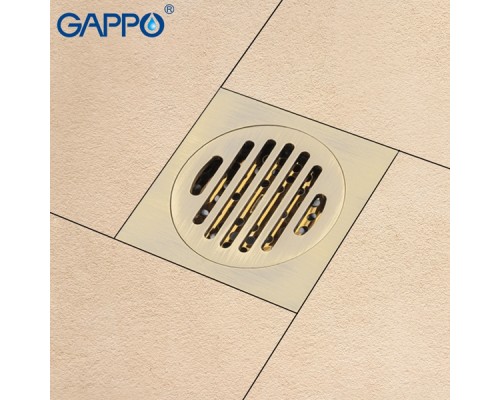 Душевой трап Gappo G81001-4