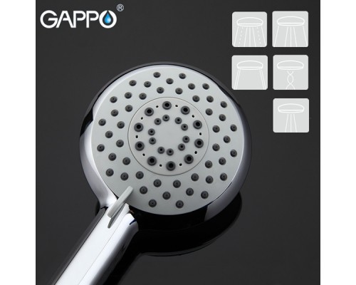 Лейка для душа Gappo G17