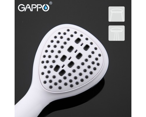 Лейка для душа Gappo G25