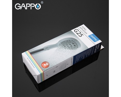 Лейка для душа Gappo G25