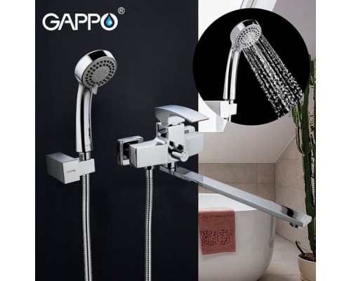 Смеситель Gappo Jacob для ванны G2207