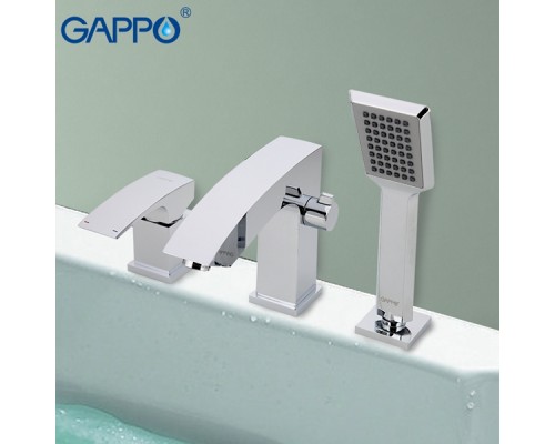 Смеситель Gappo Jacob для ванны на борт ванны G1107