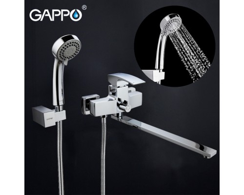 Смеситель Gappo Jacob для ванны G2207
