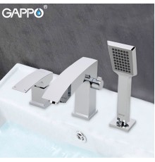 Смеситель Gappo Jacob для ванны на борт ванны G1107