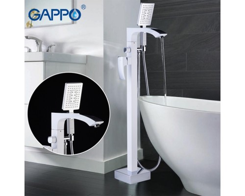Смеситель Gappo Jacob для ванны напольный G3007-8