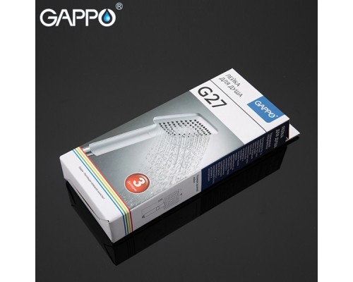 Лейка для душа Gappo G27