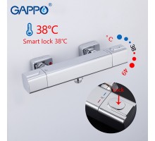 Смеситель Gappo G2091 термостатический для душа