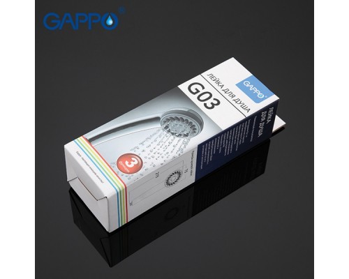 Лейка для душа Gappo G03