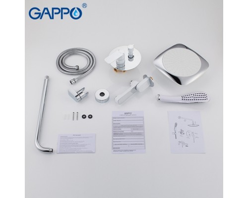 Душевой комплект Gappo G7148-8
