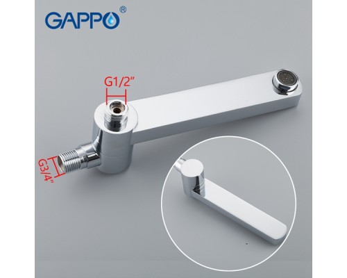 Душевой комплект Gappo G7104