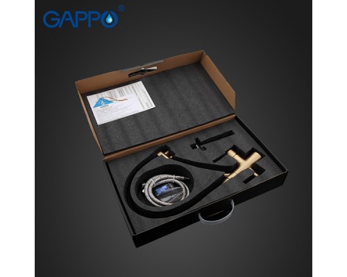 Смеситель Gappo для кухни с гибким изливом G4398-1
