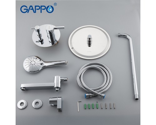 Душевой комплект Gappo G7104