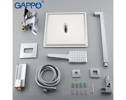 Душевой комплект Gappo G7107-20