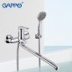 Смеситель Gappo Vantto для ванны G2236