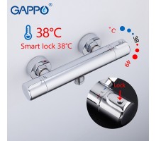 Смеситель Gappo для душа термостатический G2090