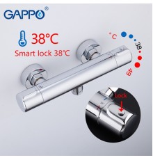 Смеситель Gappo для душа термостатический G2090