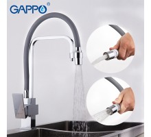 Смеситель Gappo для кухни с гибким изливом G4398-4