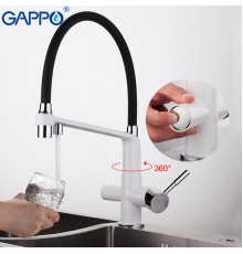 Смеситель Gappo для кухни с гибким изливом G4398-9