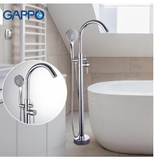 Смеситель Gappo для ванны G3098 напольный