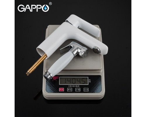 Смеситель  для раковины с гигиеническим душем Gappo Noar G1048-1