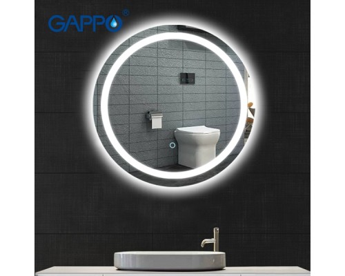 Зеркало с подсветкой Gappo G603