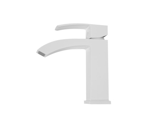 Набор для ванны 2 в 1 Hansberge CUBITO H5077W White/Chrome