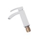 Набор для ванны 3 в 1 Hansberge CUBITO H7077WW White