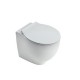 LE FIABE 50 Унитаз напольный, цвет белый,система крепления PureFix (к стене) в комплекте