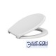 Крышка-сиденье Ideal Standard ECCO / EUROVIT W302601 металлический крепеж