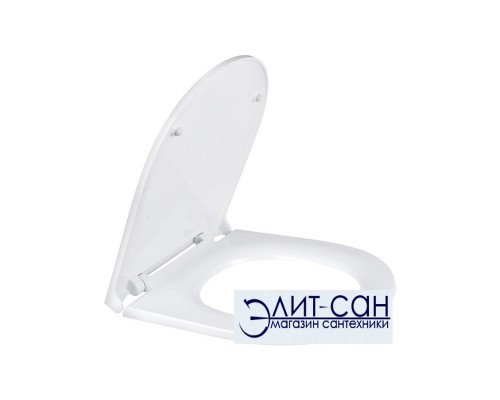 Крышка-сиденье Sanita Luxe BEST быстросъемная с микролифтом для унитазов BEST и ATTICA