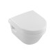 Крышка-сиденье Villeroy & Boch Omnia Architectura 9M66S201 с микролифтом (оригинал)
