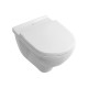 Крышка-сиденье Villeroy & Boch O.Novo 9M396101 металлический крепеж (оригинал)