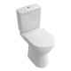 Крышка-сиденье Villeroy & Boch O.Novo 9M396101 металлический крепеж (оригинал)