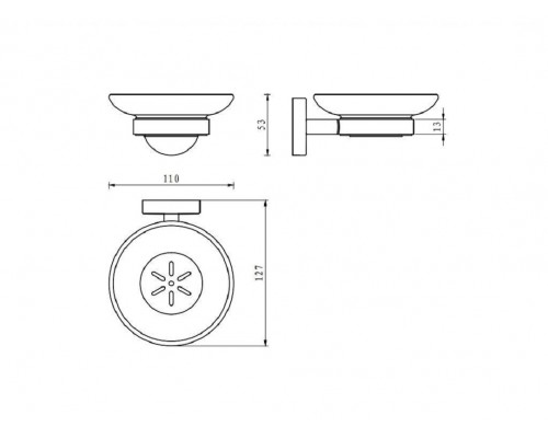 Мыльница Aquanet Flash R7 (210784)